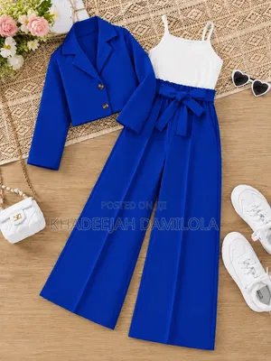 3 Piece Wide Leg Set