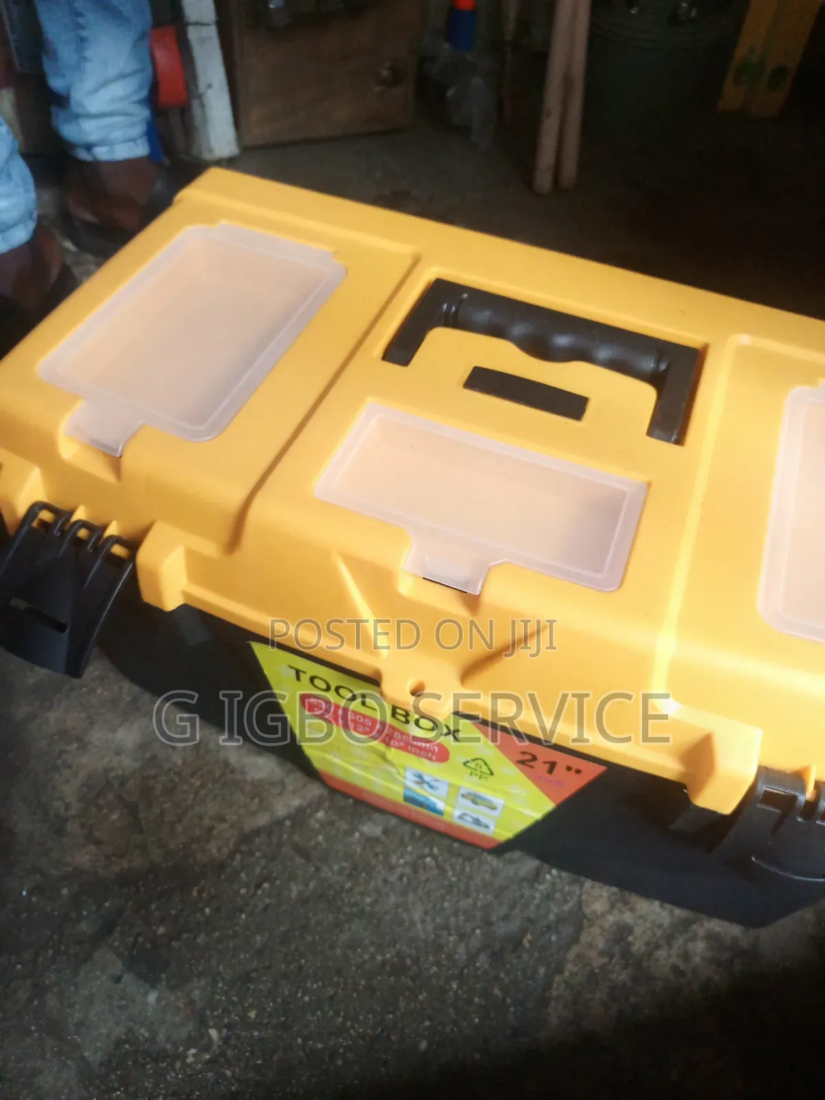Tools Box 10"
