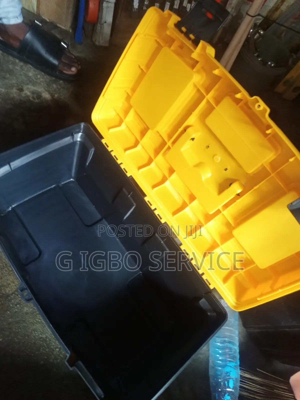 Tools Box 10"