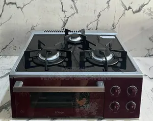3burner Gas With Oven