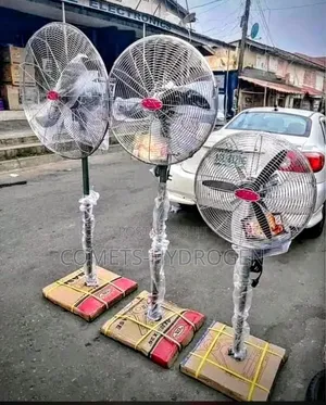 Original OX Industrial Standing Fans - 18", 20" 26" Available!