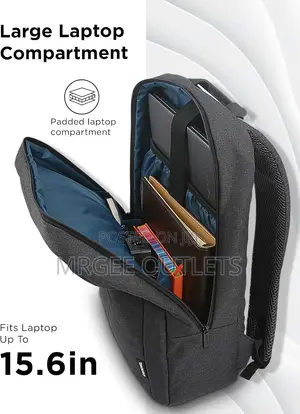 Lenovo Laptop Backpack B210, 15.6-Inch Laptop/Tablet, Water-Repellent