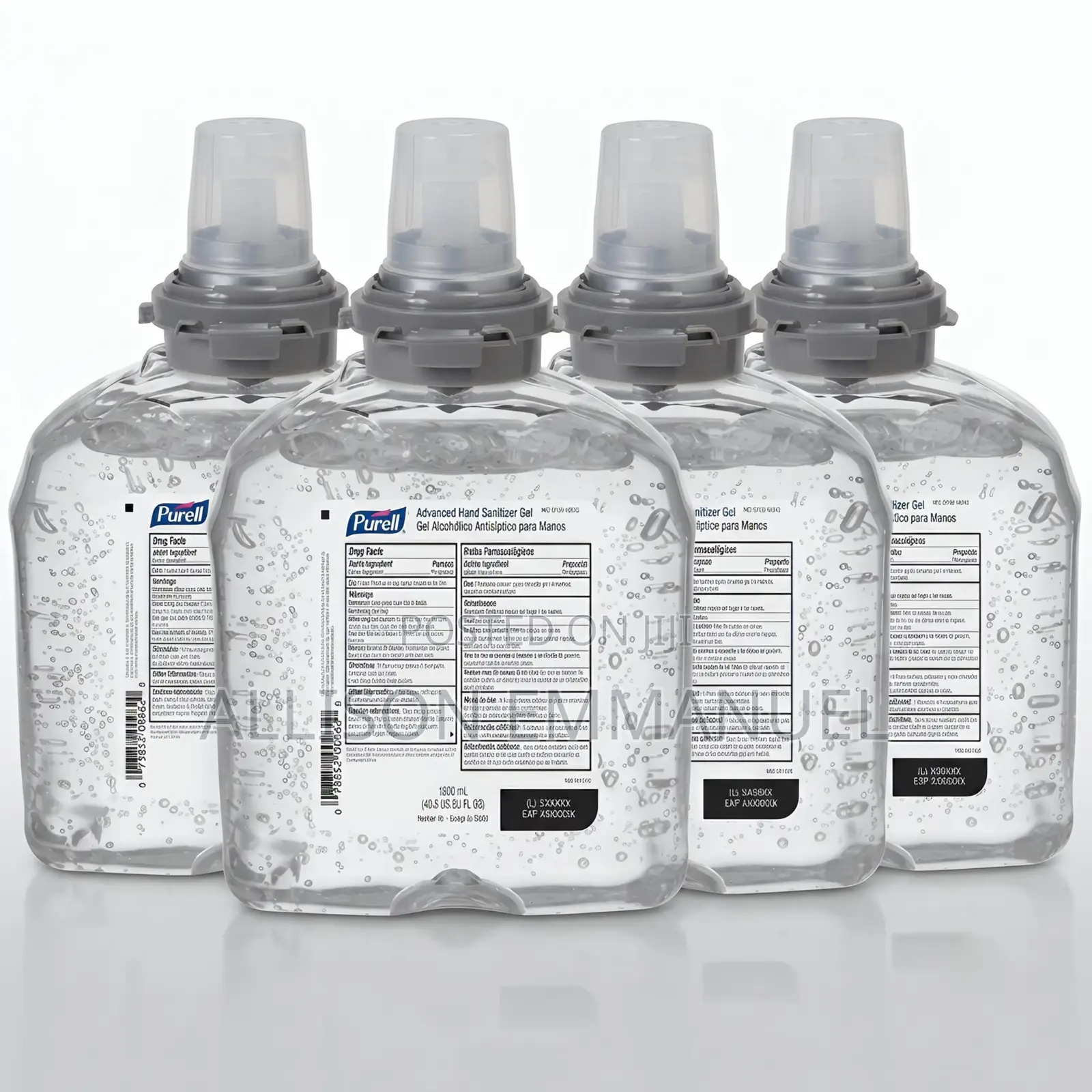 TFX 1200ml Refill Hand Sanitizer 4in1