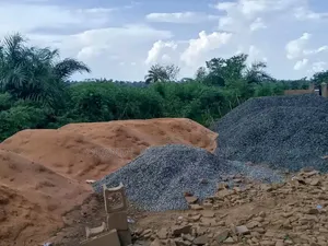 Payment on Delivery Iron Black Chippings and Granite All Materials