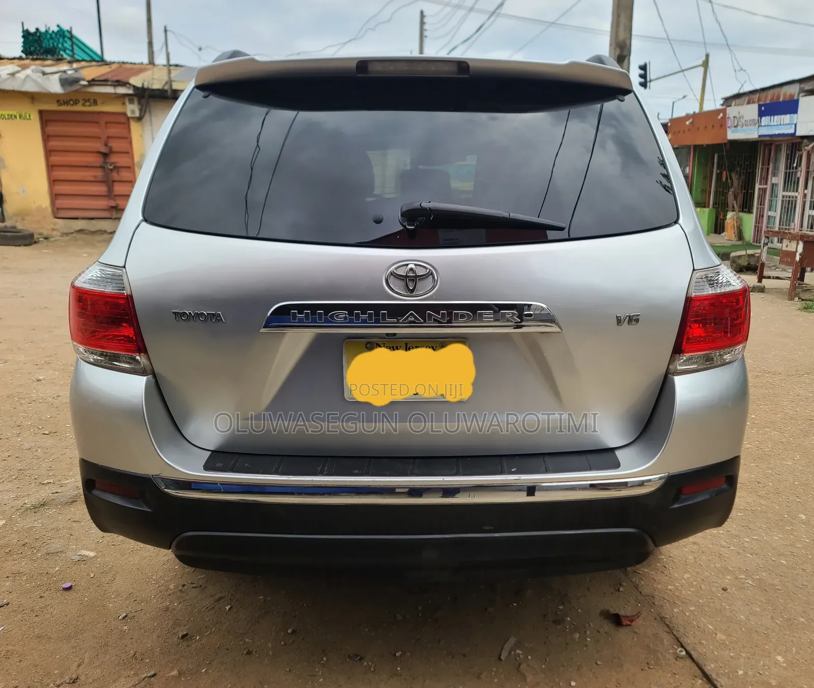 Toyota Highlander 2013 Silver