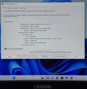 Laptop Lenovo Legion Y540 16GB Intel Core i7 SSD 1T