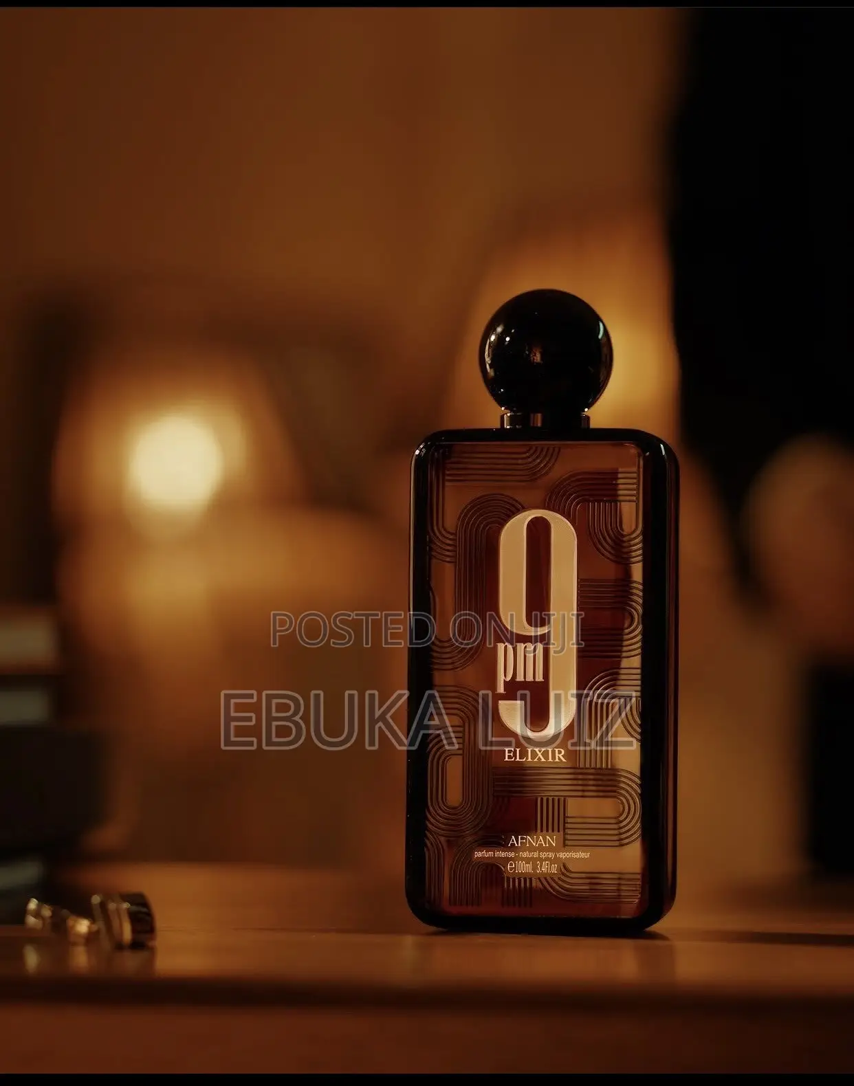 Afnan 9PM Elixir Extrait De Parfum 100ml – Original Quality