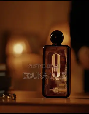 Afnan 9PM Elixir Extrait De Parfum 100ml – Original Quality