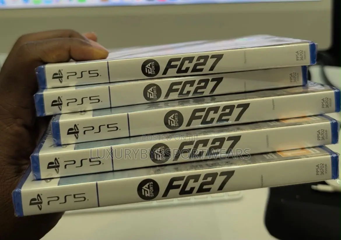FC 27 for Ps Video Games