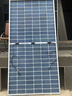550watts Bifacial Solar Panel