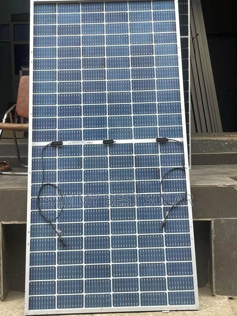 550watts Bifacial Solar Panel