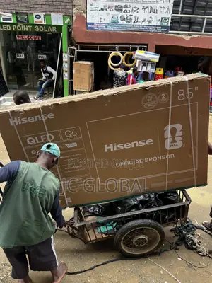Original Hisense Smart TV 85inches