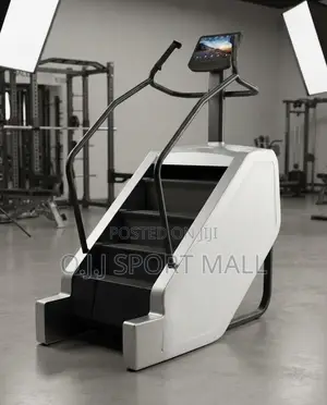 Commercial Stair Climber – 200kg Capacity Cardio Exercise Machine