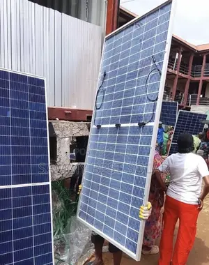 550watts Bifacial Solar Panel
