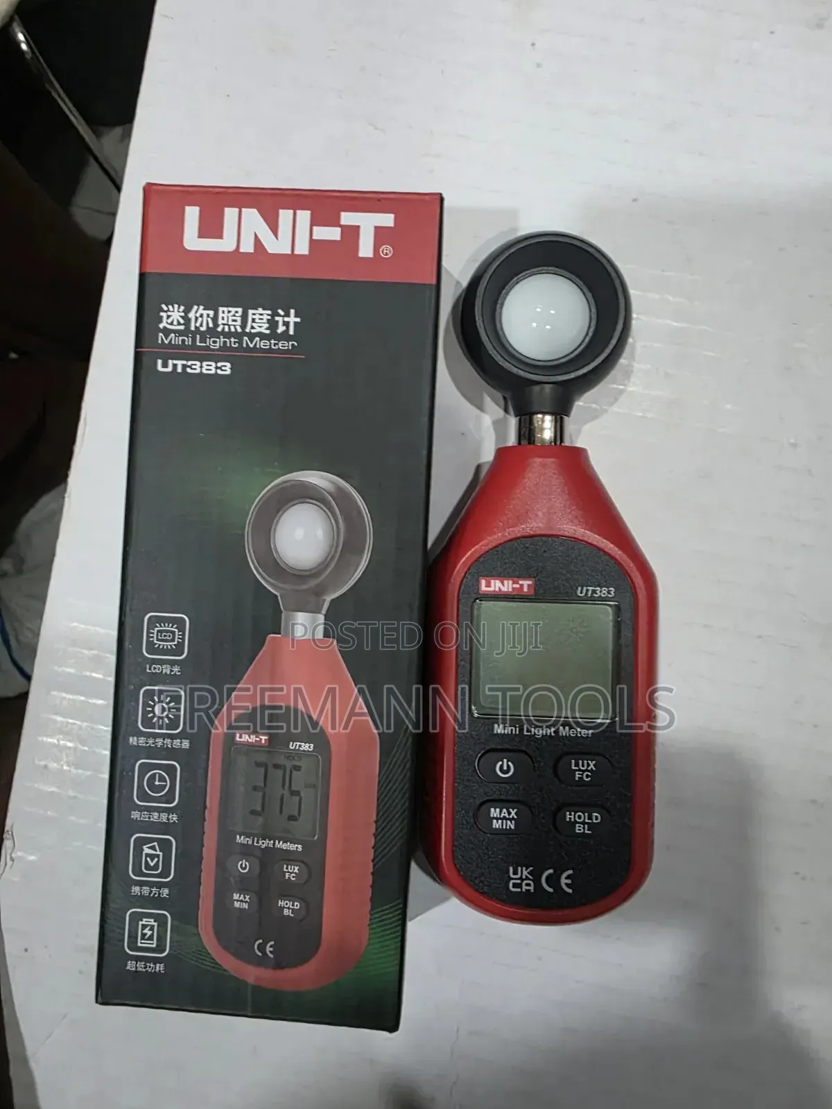 Uni-T UT383 Light Meter
