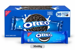 Nabisco Oreo Chocolate Sandwich Cookies 30x68g