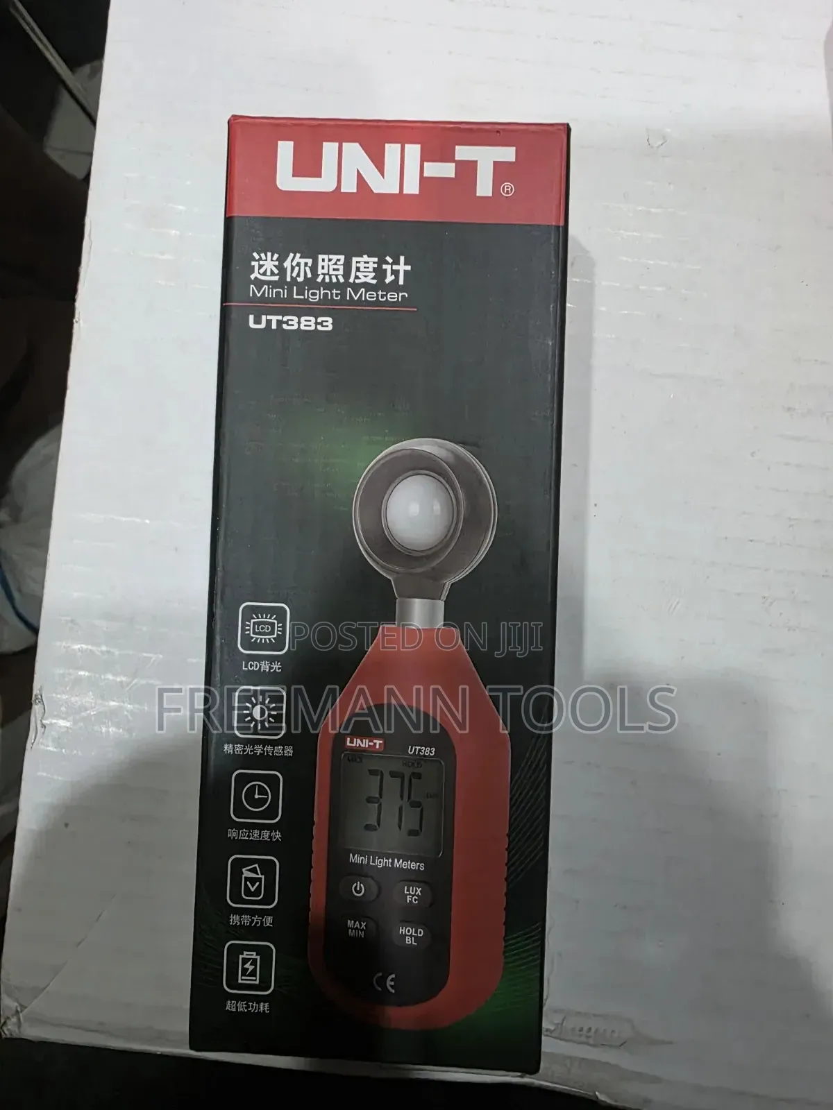 Uni-T UT383 Light Meter