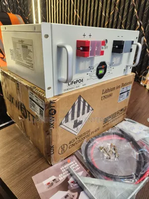 Luxwat 24V 5KWh LiFePO4 Solar Battery