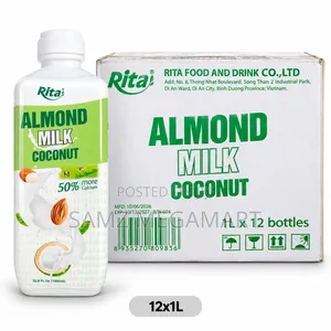 Rita Almond Milk Coconut 12x1L