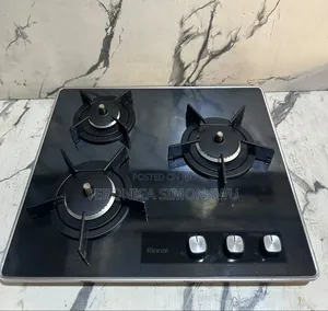 Rinnai 3 Burner Flat Gas Cooker