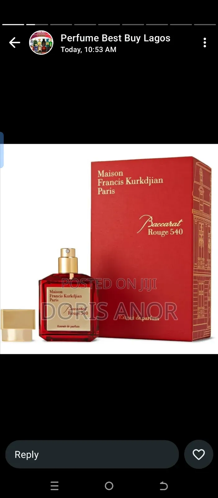 DorisEssentialssperfumestore