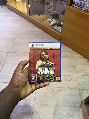 Red Dead Redemption Pt 1 Ps5