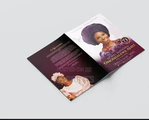 A4 Burial Brochure