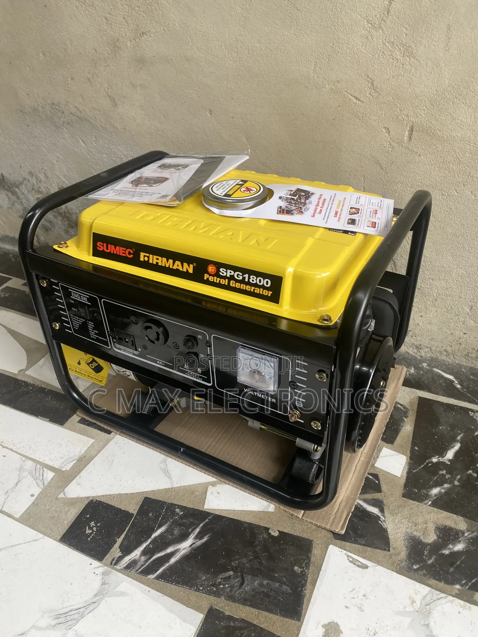 FIRMAN 1.5KVA Petrol Generator