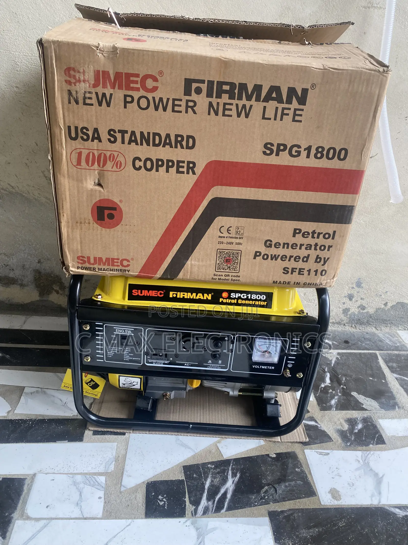 FIRMAN 1.5KVA Petrol Generator