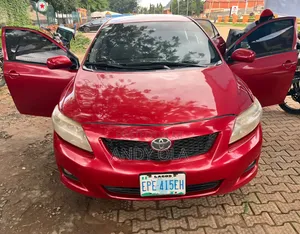 Toyota Corolla 2010 Red