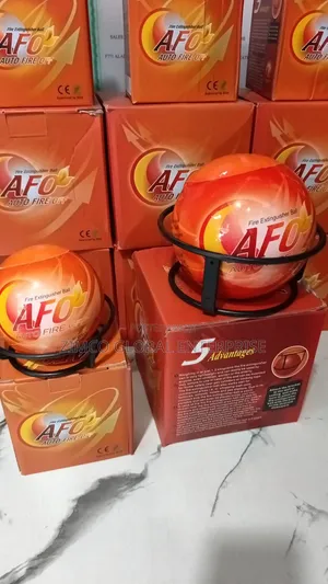 Automatic Ball Fire Extinguisher