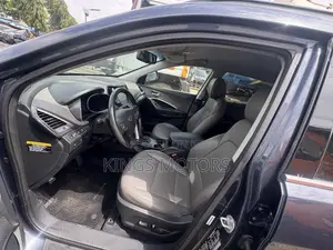 Hyundai Santa Fe 2014 Black