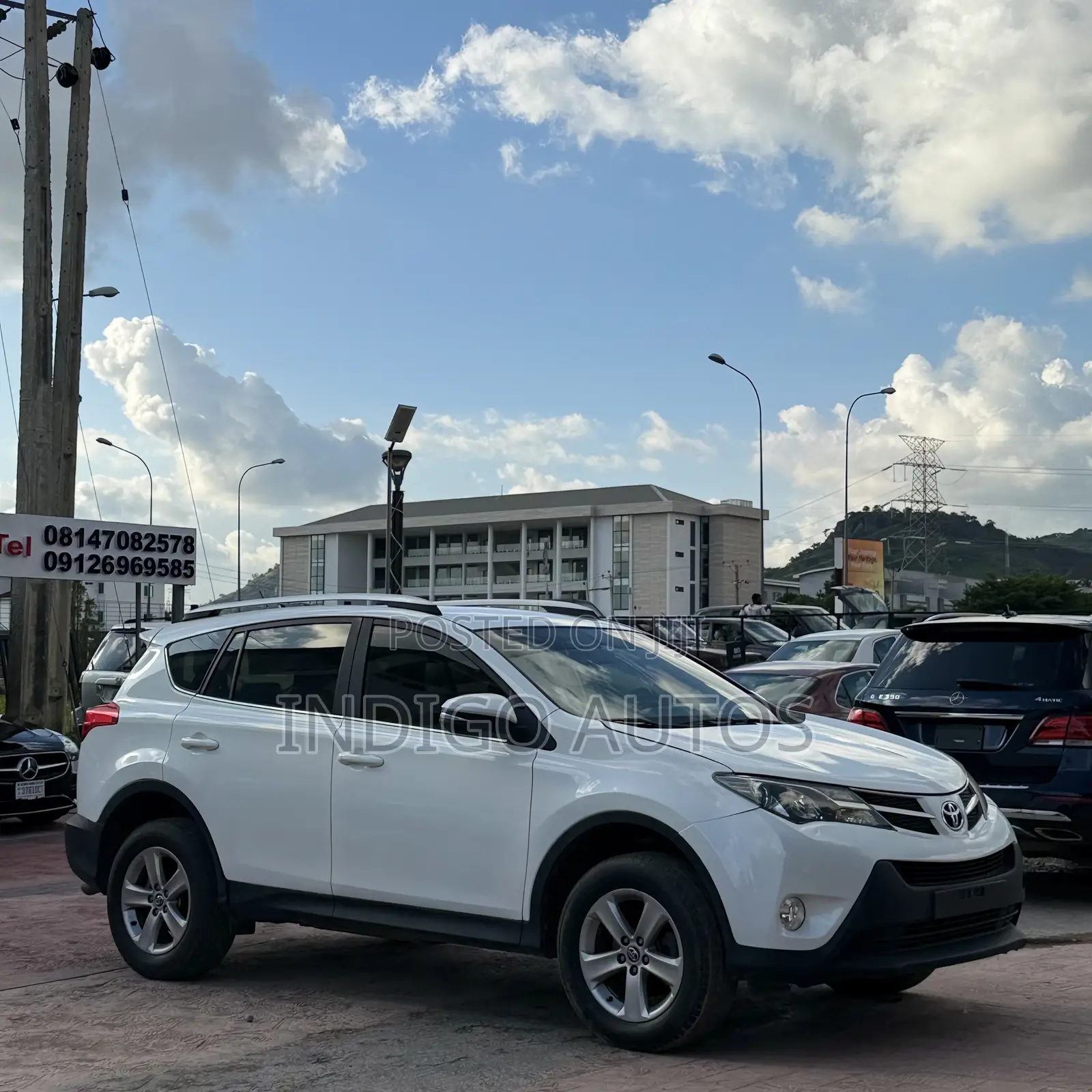 Toyota RAV4 2015 White