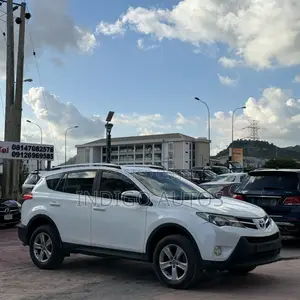 Toyota RAV4 2015 White