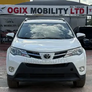 Toyota RAV4 2015 White