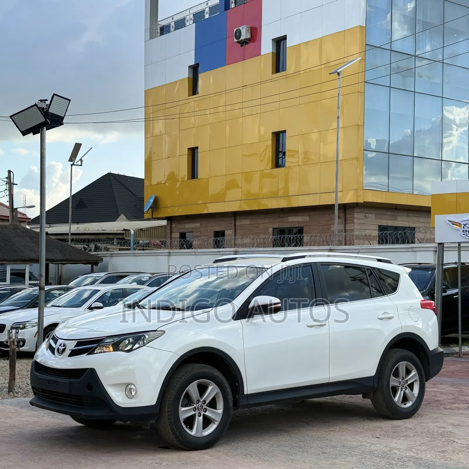 Toyota RAV4 2015 White