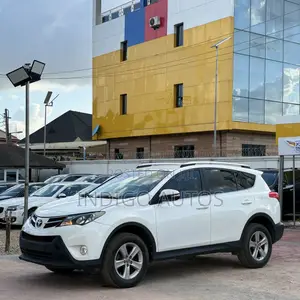 Toyota RAV4 2015 White