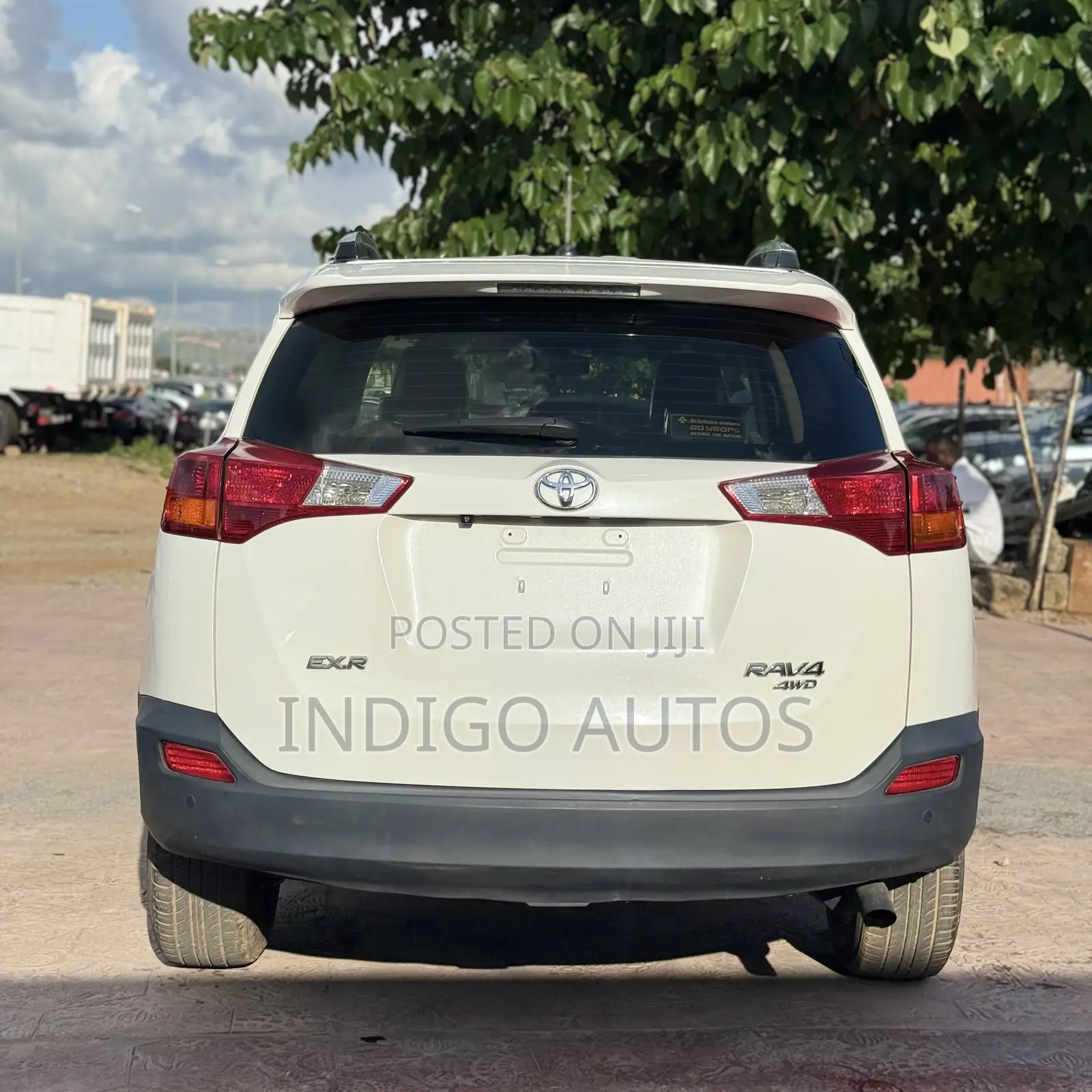 Toyota RAV4 2015 White