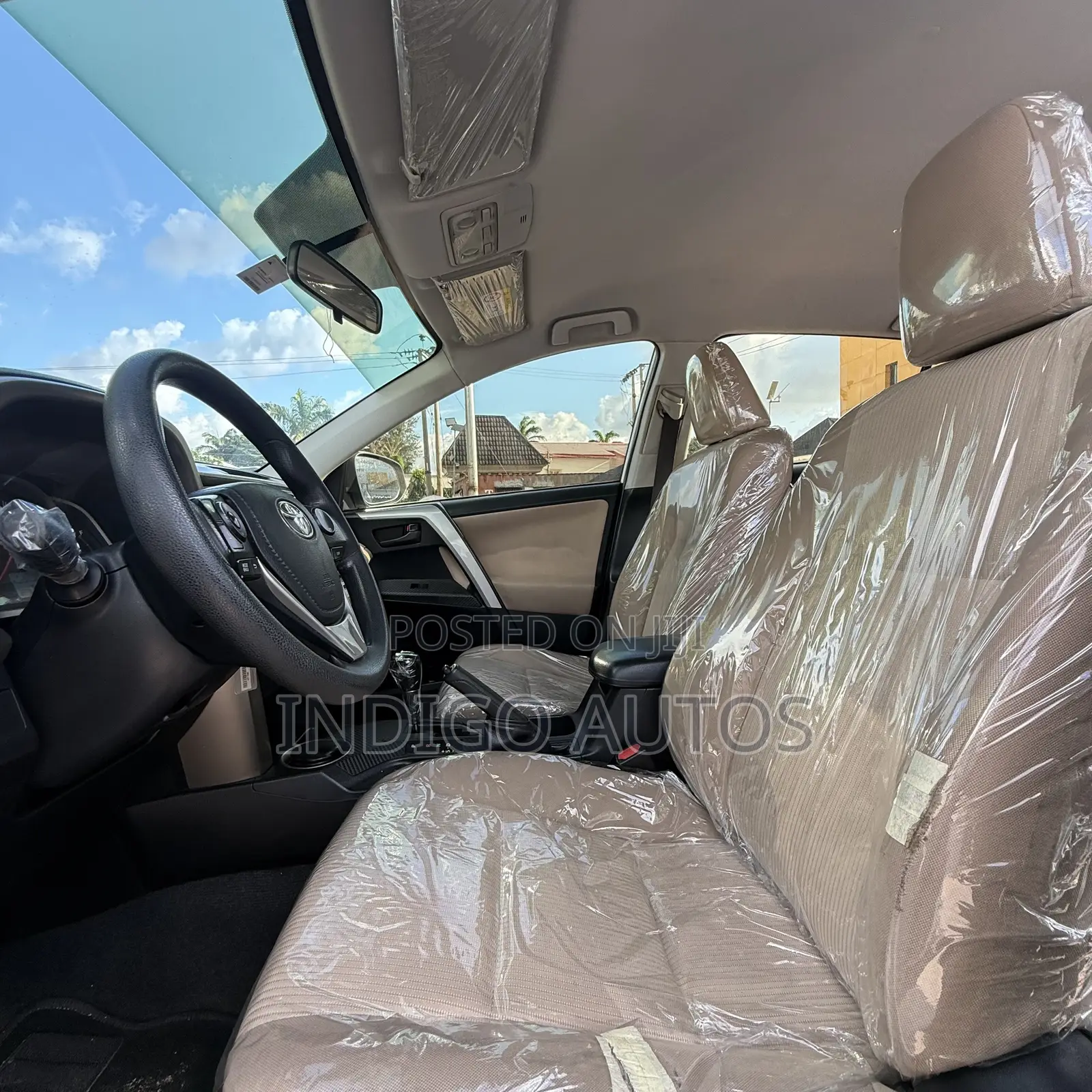 Toyota RAV4 2015 White