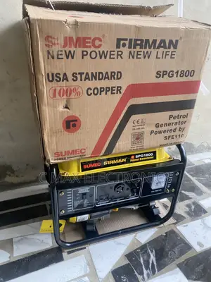FIRMAN 1.5KVA Copper Coil Generator