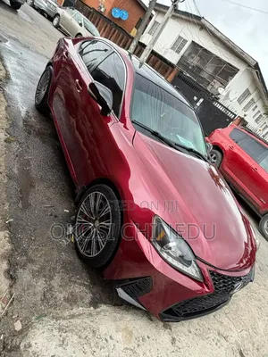 Lexus IS 2023 Red