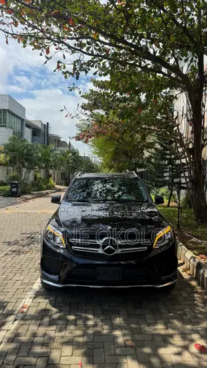 Mercedes-Benz GLE-Class GLE 400 4MATIC 2017 Black