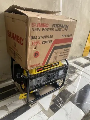 Original FIRMAN 1.5KVA Petrol Generator