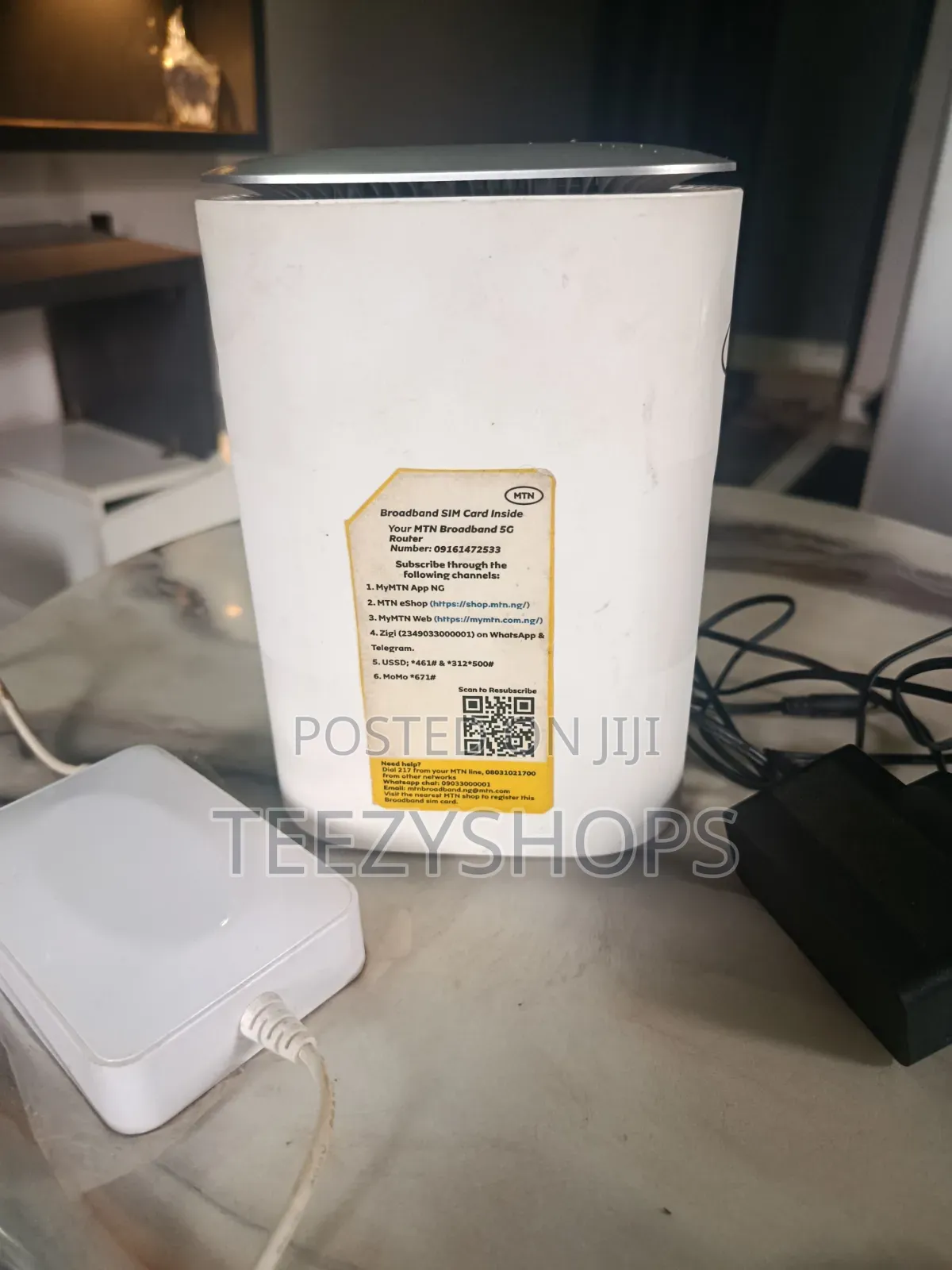 MTN 5G Broadband Router