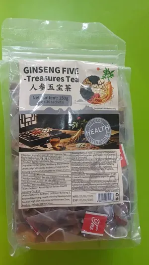 Ginseng Five Treasures Tea