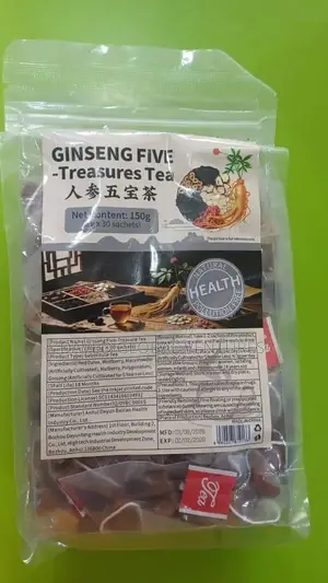 Ginseng Five Treasures Tea