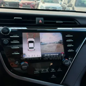 Toyota Camry XLE FWD (2.5L 4cyl 8AM) 2018 Red