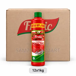 Frolic Tomato Ketchup 12x1kg