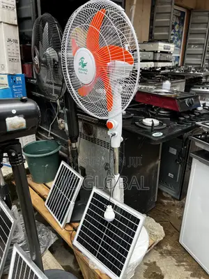 Original Solar Rechargeable Fan
