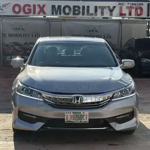 Honda Accord EX-L V6 4dr Sedan FWD (3.5L 6cyl 6A) 2017 Silver